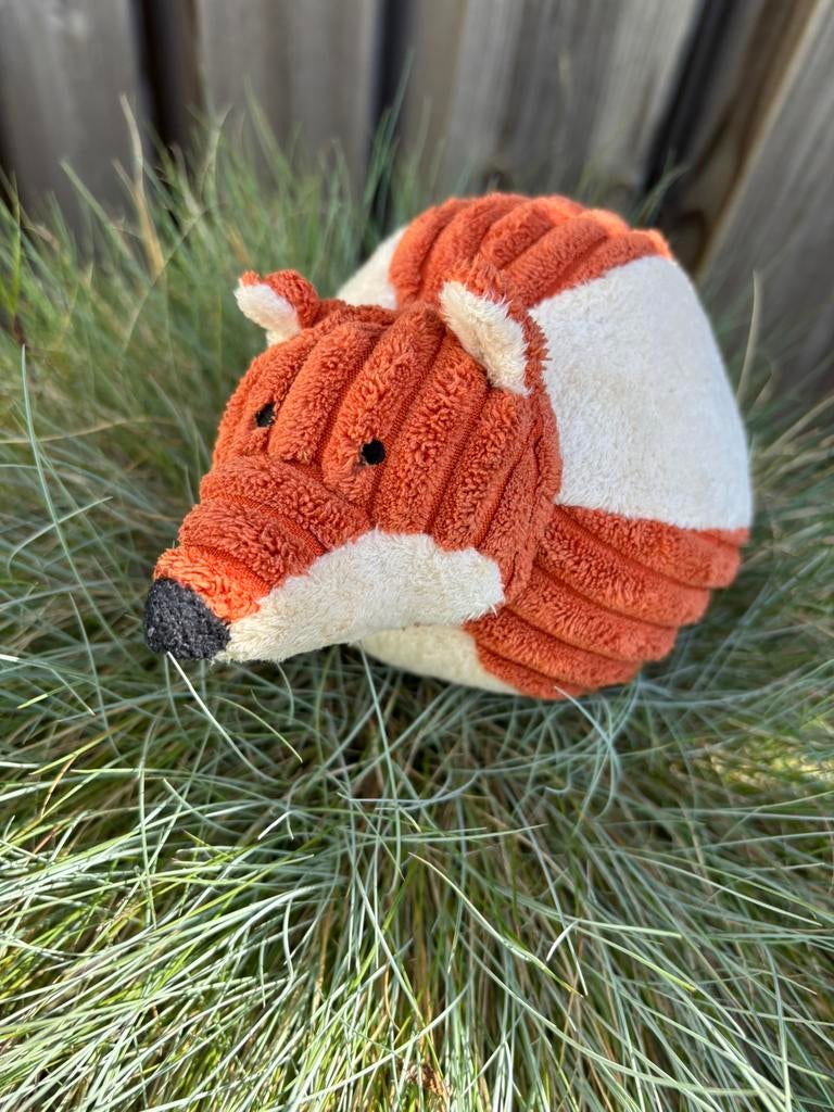 Jellycat cordy roy baby fox activity ball met belletje, Verzenden
