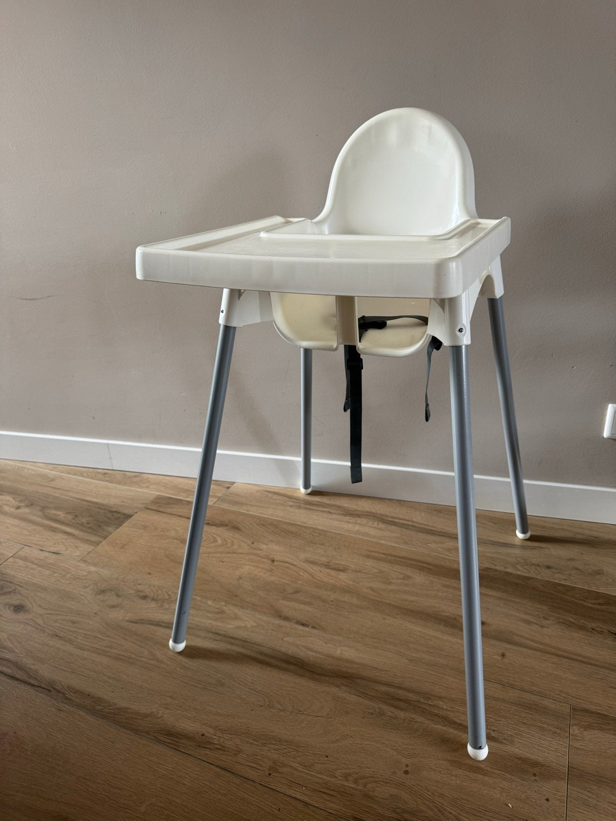 IKEA Antilop kinderstoel met eetblad en kussen, Ophalen, Gebruikt, Overige typen, Afneembaar eetblad