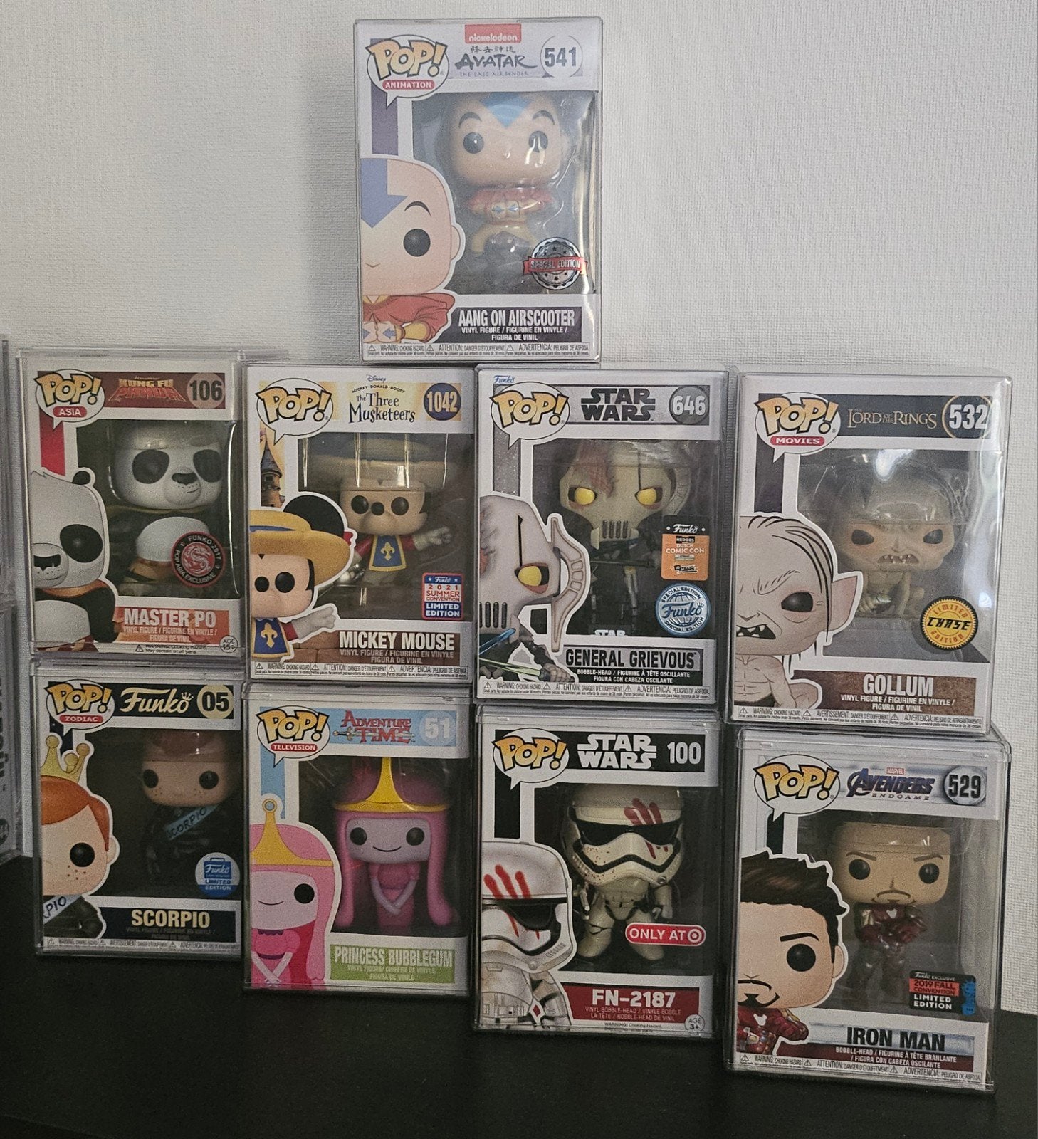 Funko Pop collectie, Ophalen of Verzenden, Zo goed als nieuw