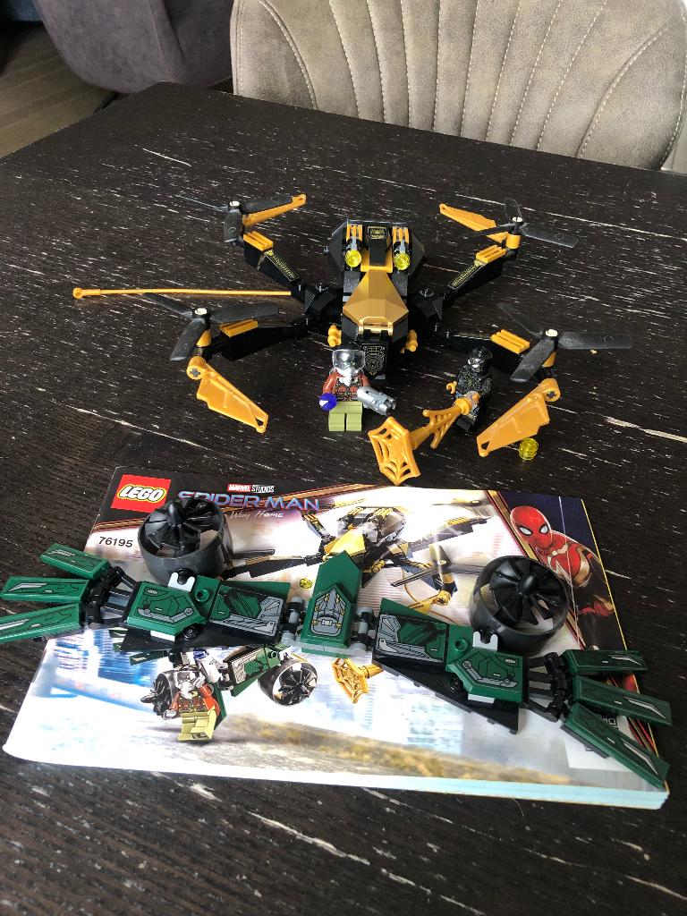 Lego 76195 marvel spiderman no way home, Ophalen of Verzenden, Zo goed als nieuw