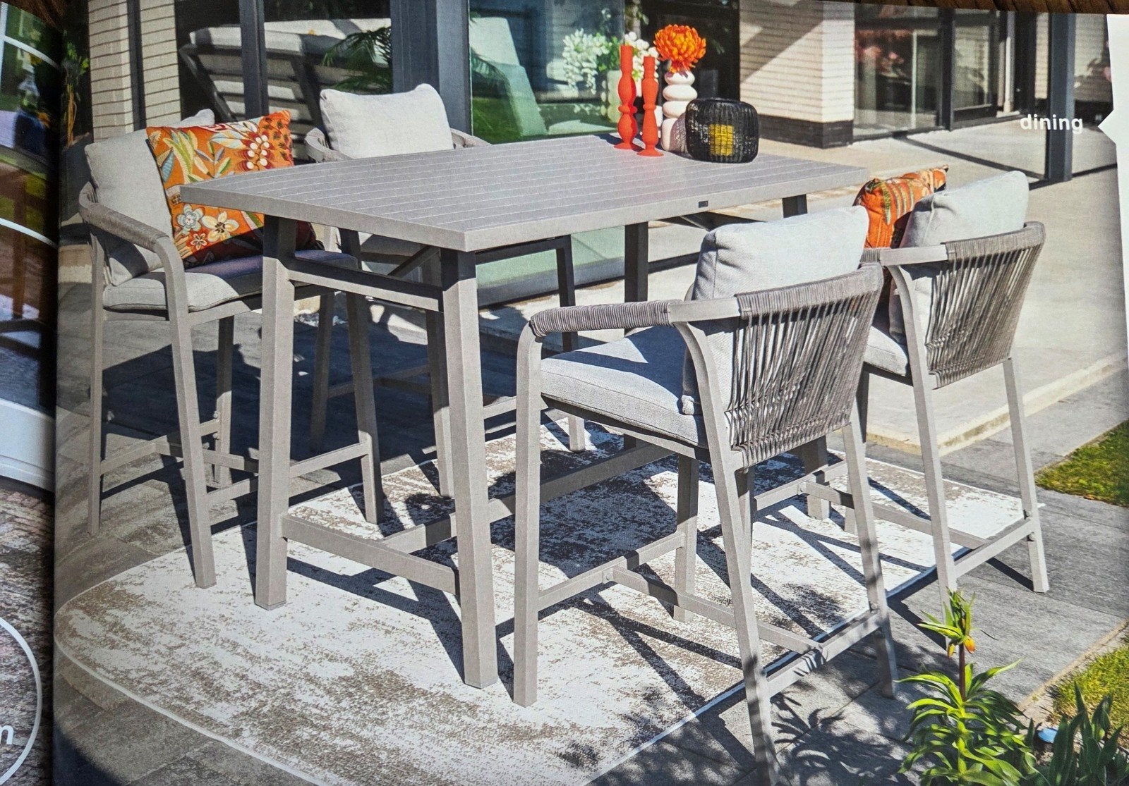 5 DELIGE BARSET ALUMINIUM ONDERHOUDSVRIJ/ 2 sets aanwezig, Ophalen, Nieuw