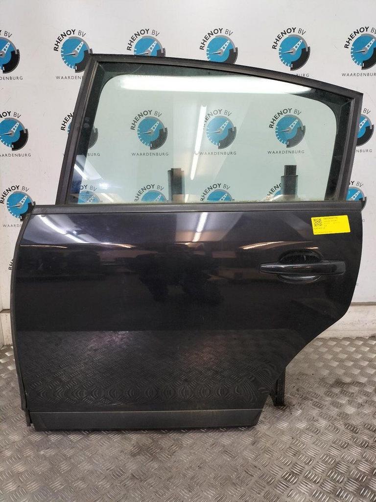 CITROEN C4 PORTIER LA  2006, Gebruikt, Deur, Ophalen of Verzenden, Achter