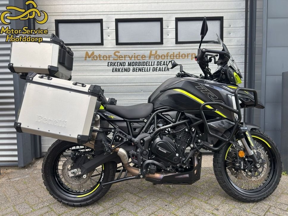 BENELLI TRK 702 X (bj 2024), Motoren, 2 cilinders, Motorrijbewijs A, Bedrijf, Onbekend