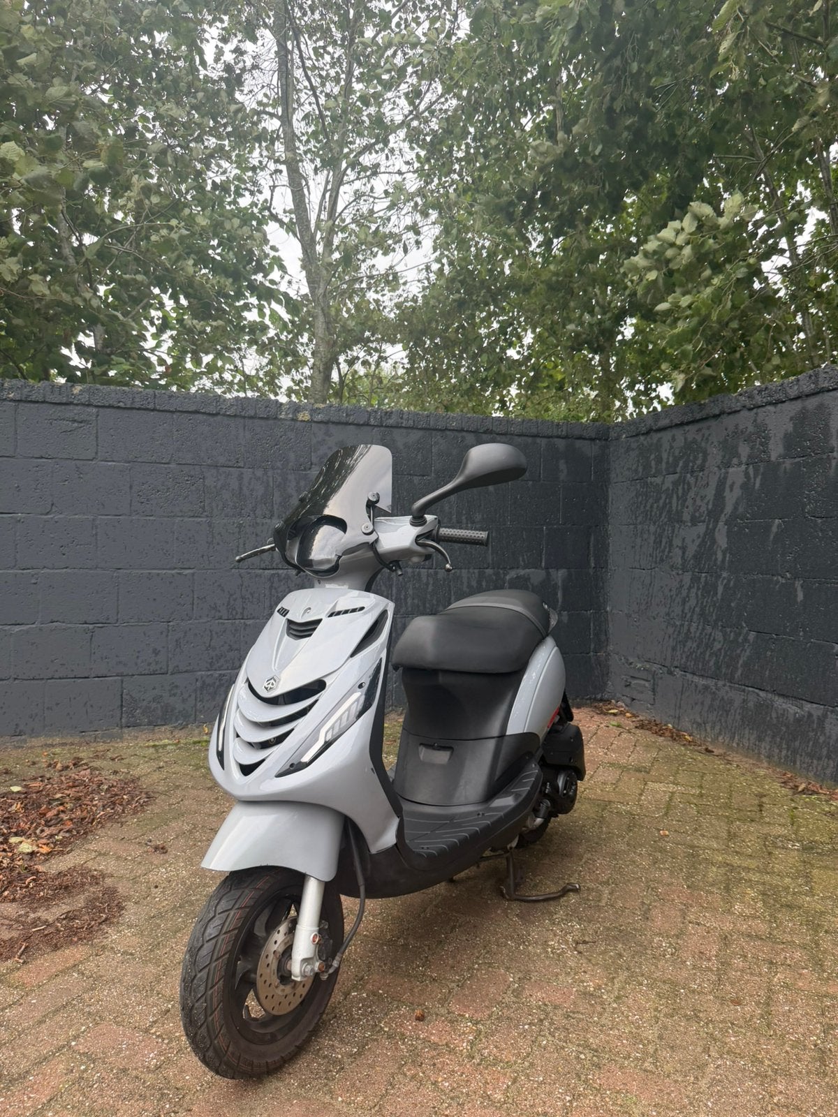 Piaggio zip 4takt 50cc brom, Fietsen en Brommers, Ophalen, Piaggio, Piaggio, Maximaal 45 km/u