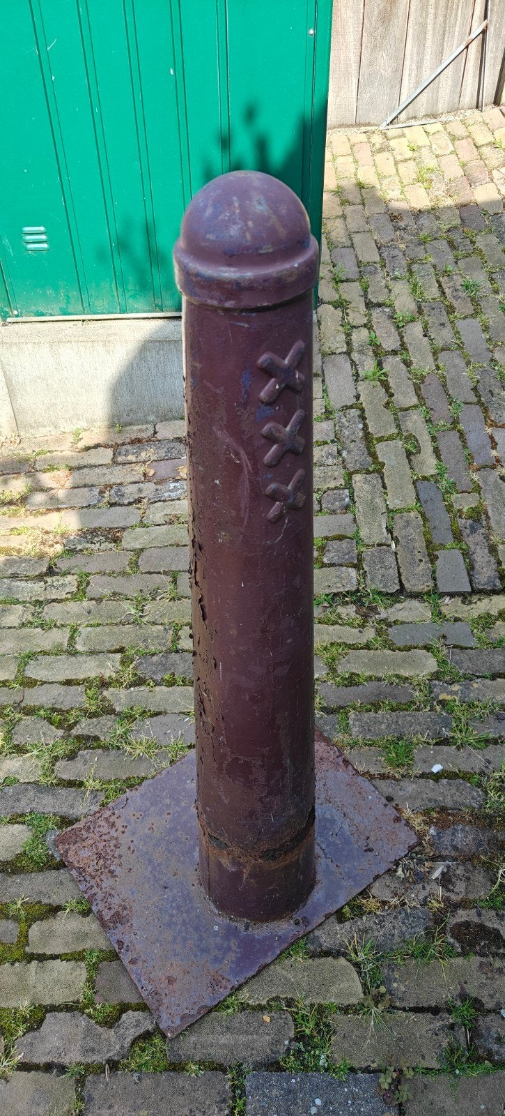 Origineel Amsterdammertje - Opknapper, Ophalen