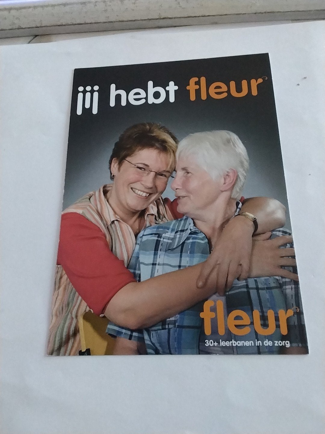 Ansichtkaart Fleur - Jij hebt Fleur, Ophalen of Verzenden, 1980 tot heden, Ongelopen