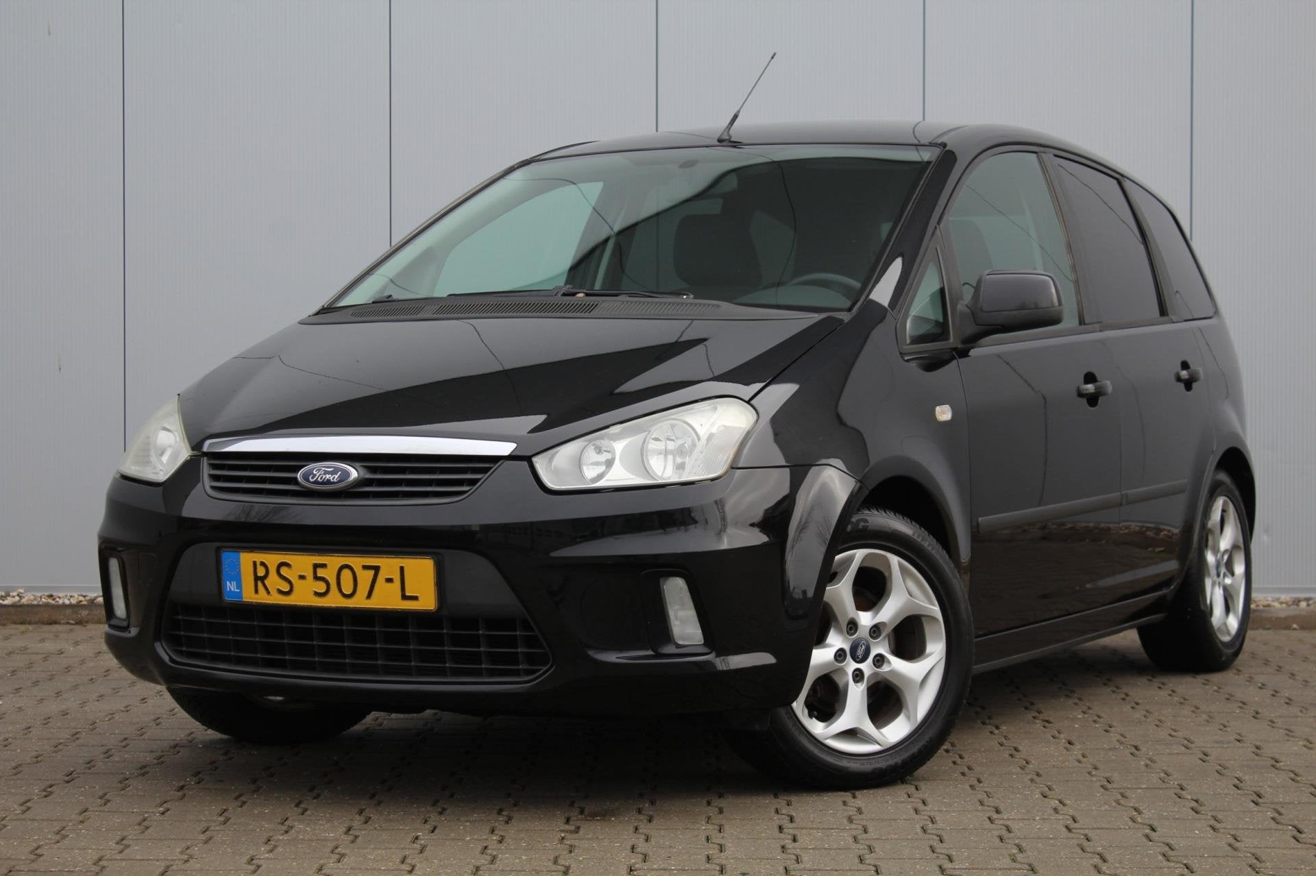 Ford C-Max 1.6-16V Ghia | Clima / Cruise control | APK | Ele, Auto's, Ford, Voorwielaandrijving, 1596 cc, Gebruikt, 4 cilinders