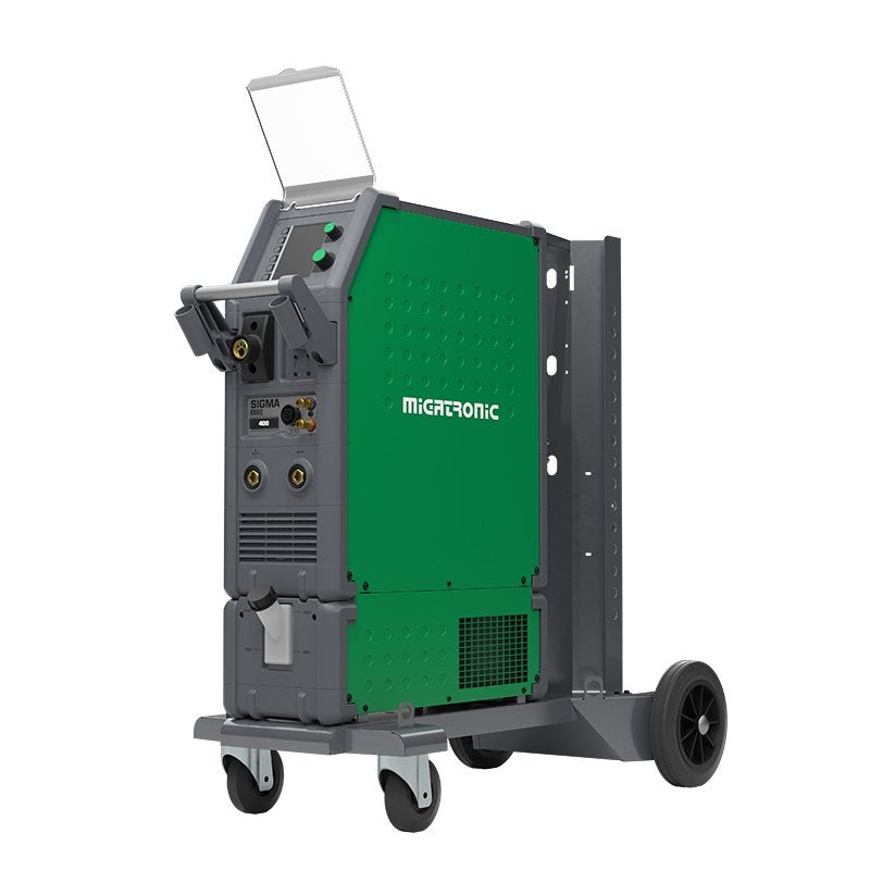 Migatronic Sigma Core 400 Compact WTGK Lasapparaat Machine, Sales@migatronic.dk, Aggersundvej 33 Fjerritslev, DK-9690 Denmark