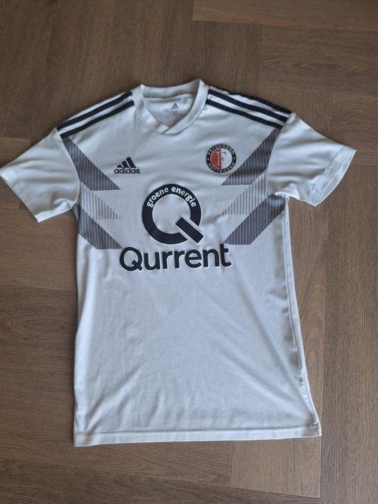 Feyenoord Voetbalshirt Maat xs, Maat 48/50 (M), Wit, Ophalen of Verzenden, Zo goed als nieuw