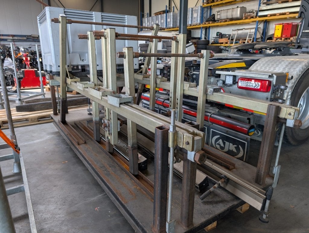 Dataliner motor richtbank, Ophalen, Gebruikt
