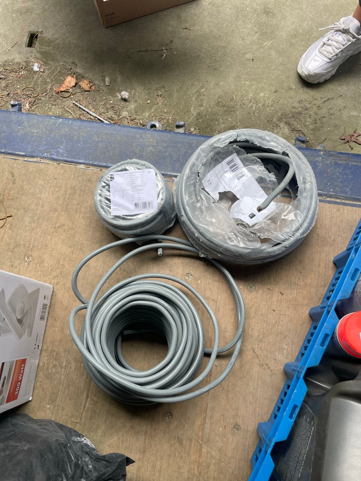 Grondkabel XMVK Eca 3G 2.5mm, Doe-het-zelf en Verbouw, Elektra en Kabels, Ophalen of Verzenden, Nieuw, Overige merken, Kabel of Snoer