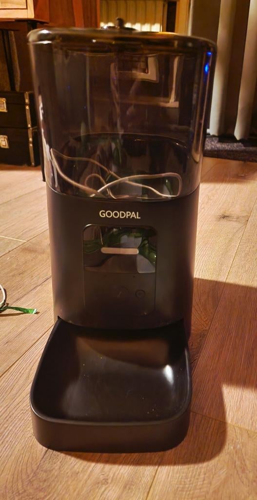 Goodpal automatische voerbak, Ophalen of Verzenden, Automatisch, Zo goed als nieuw