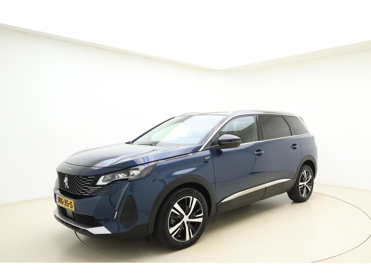 Peugeot 5008 1.2 Hybrid 136 GT | Focal Audio | Elektrische A, Automaat, 145 pk, Automatische klimaatregeling, Gebruikt