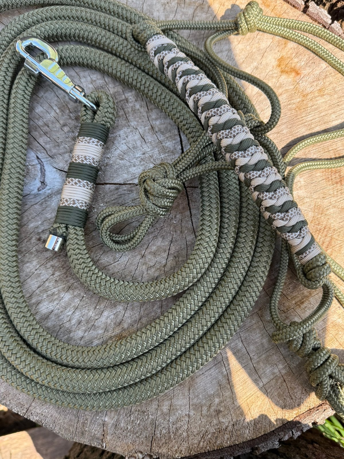 Leadrope set, Ophalen of Verzenden