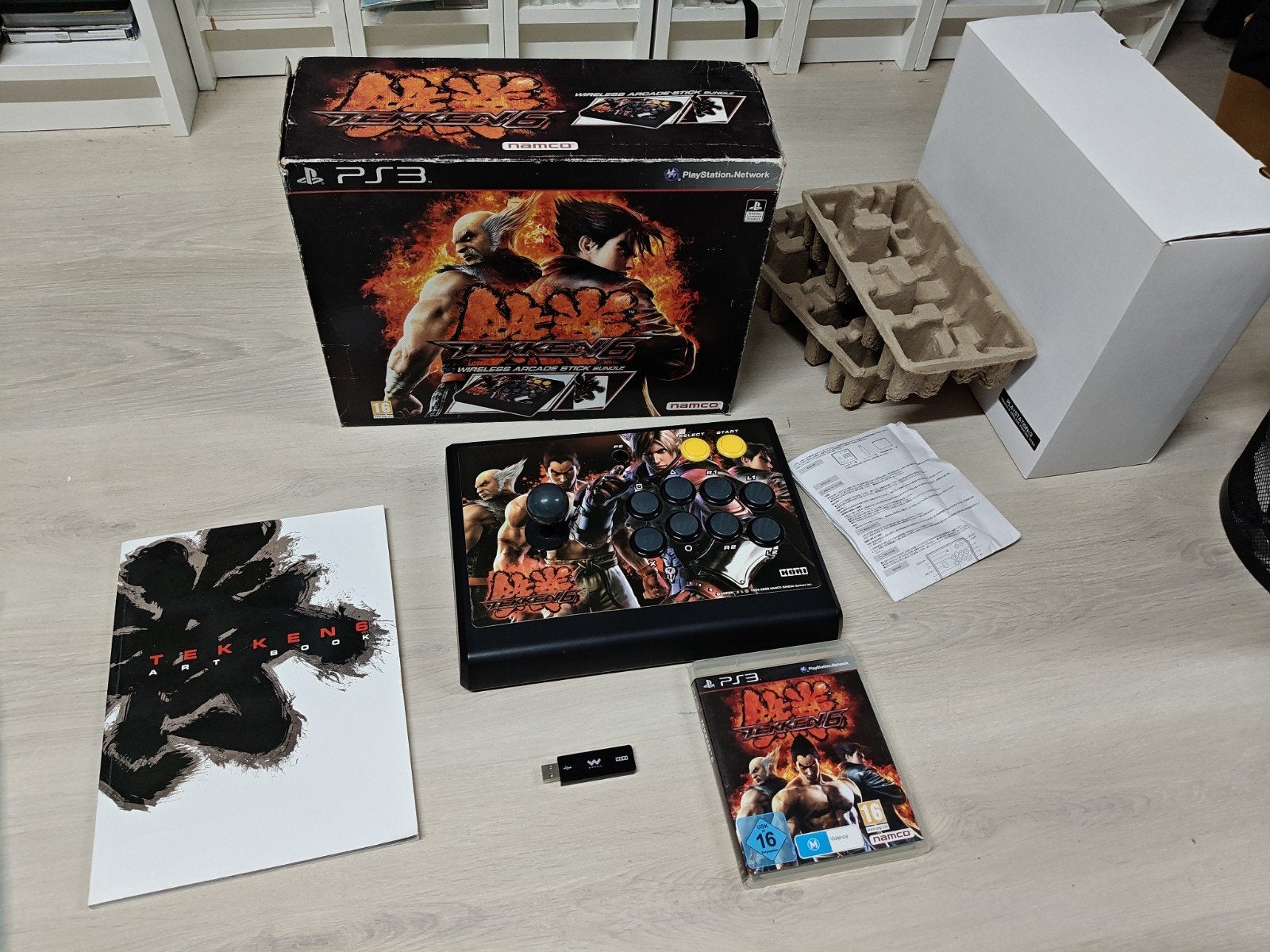 Tekken 6 Wireless fighting Arcade Stick Bundle PS3 CIB, Spelcomputers en Games, 23 Rue des Jeûneurs, 75002 Paris, France, Vechten