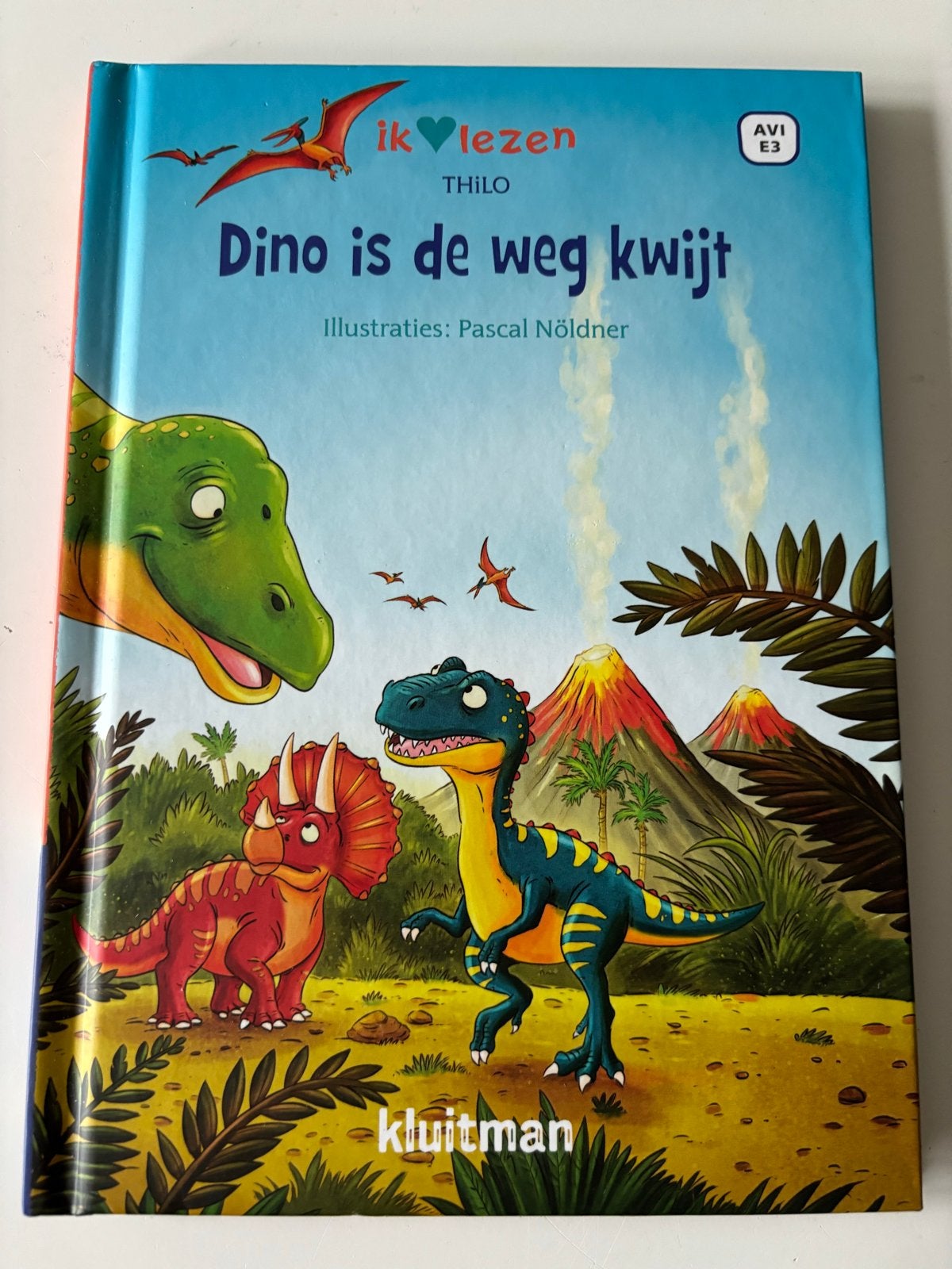 Dino is de weg kwijt - Thilo (AVI E3), Ophalen, Zo goed als nieuw, Fictie algemeen