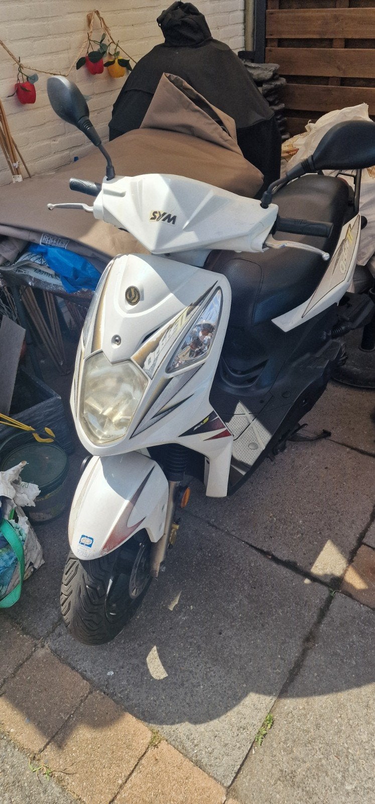Sym scooter orbit 2, Fietsen en Brommers, Snorfietsen en Snorscooters, Ophalen, Gebruikt, Benzine
