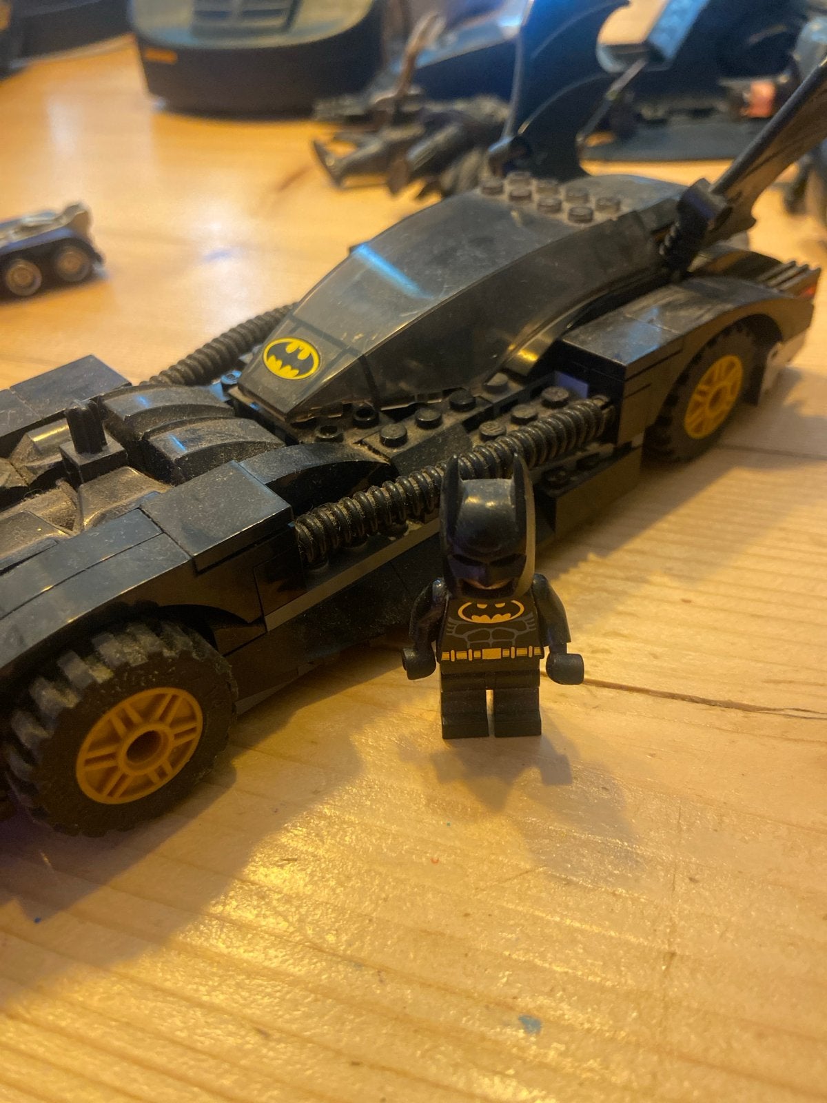 LEGO Batman Batmobile met minifiguur, Inclusief minifiguren, Gebruikt, Overige thema's, Lego