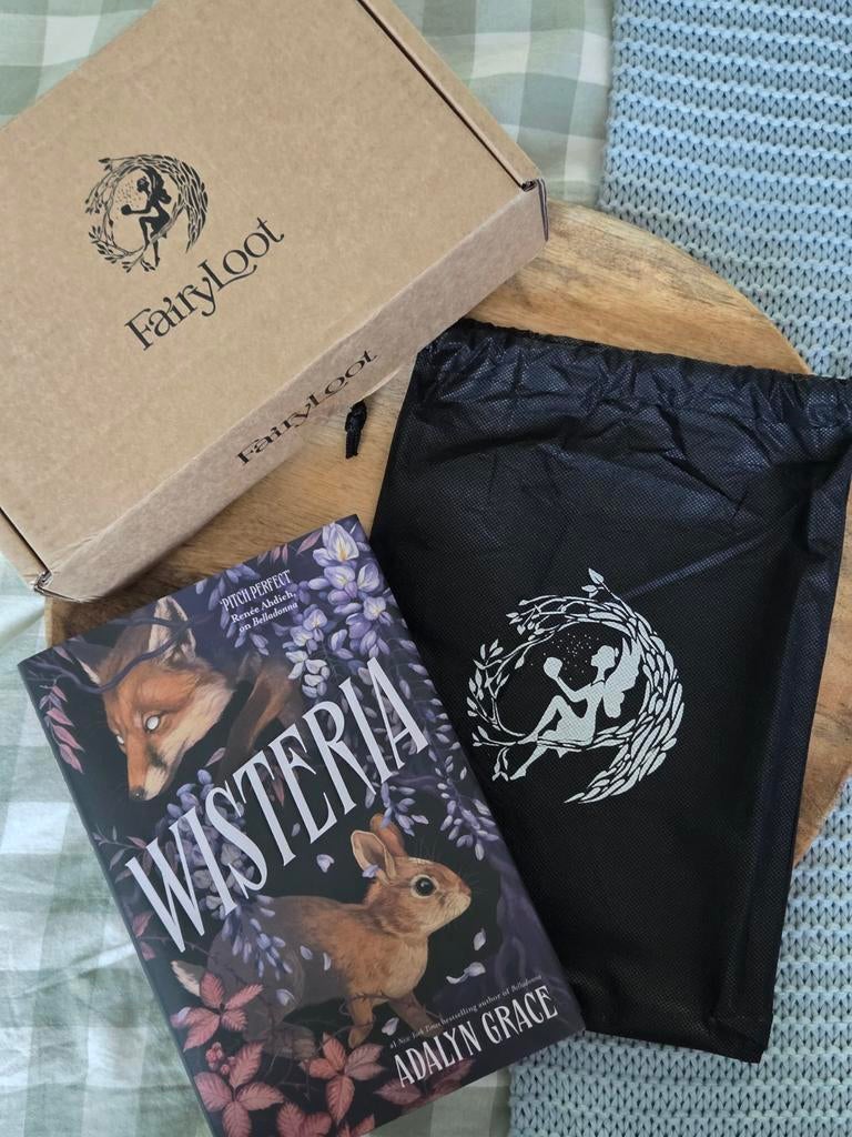 Wisteria (Belladonna #3) - Adalyn Grace - FairyLoot editie, Ophalen of Verzenden