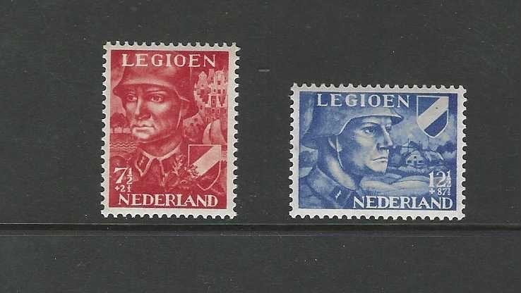 Nederland V402- V403 Legioen zegels serie postfris, Postzegels en Munten, Postzegels | Nederland, Verzenden, Na 1940, Postfris