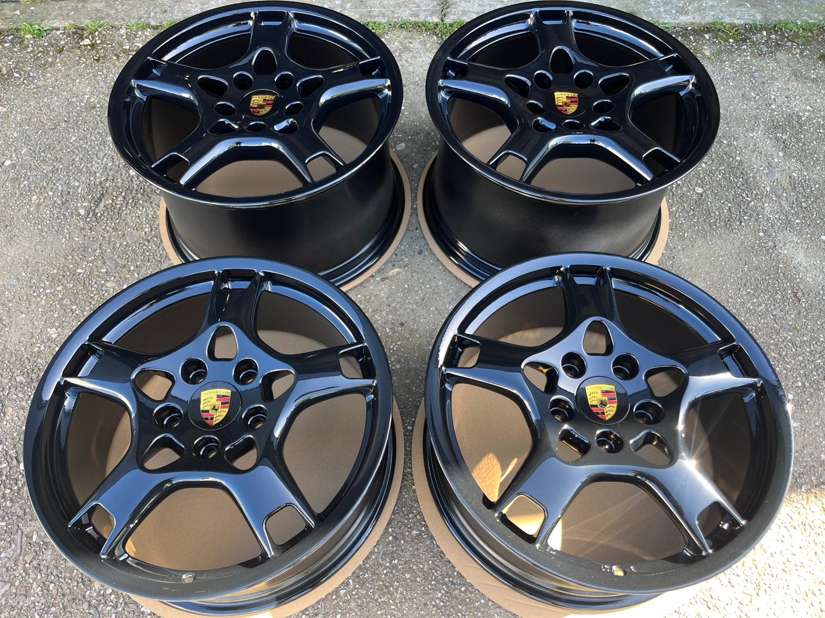 19” originele Porsche 911 997 Carrera 2 2S Lobster | ZGAN, Gebruikt, Velg(en), Porsche, Porsche