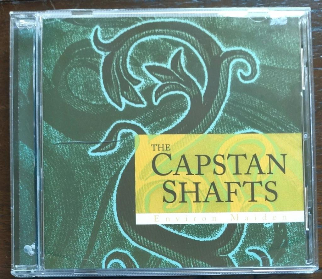Capstan Shafts - Environ Maiden (Zeldzame Indie Pop CD), Ophalen of Verzenden, Zo goed als nieuw