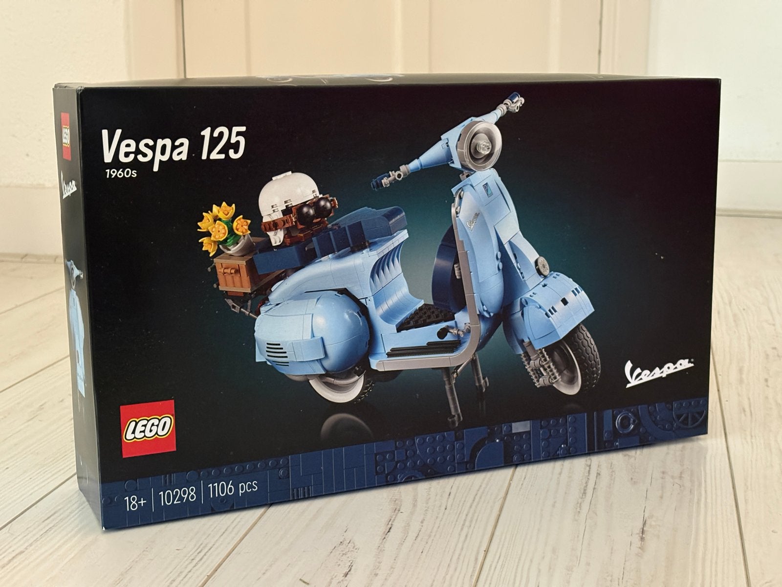 Nieuwe LEGO Vespa 125 (10298) - Ongeopend, Ophalen of Verzenden, Nieuw, Overige merken