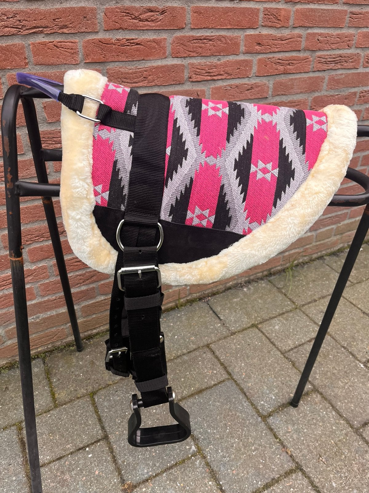 Barebackpads maat shetland voor de kleinste onder ons, Shetlander/Mini, ., Overige typen, Nieuw