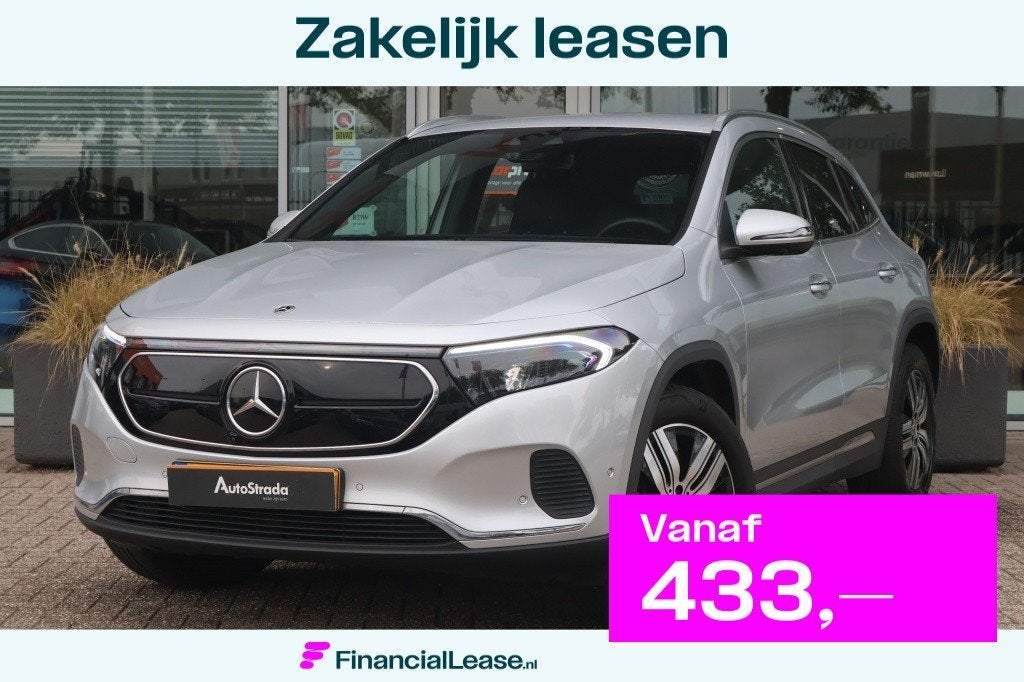 MERCEDES EQA 250+ 190pk Luxury Line SoH 94% | Keyless | Navi, Automaat, 0 cilinders, Gebruikt, 190 pk