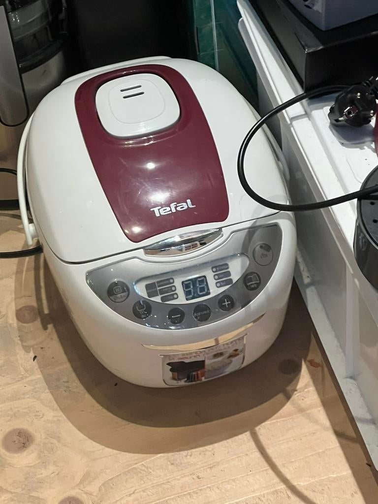 Multicooker/ rijstkoker, met instructie,nieuwe, Ophalen of Verzenden, Zo goed als nieuw