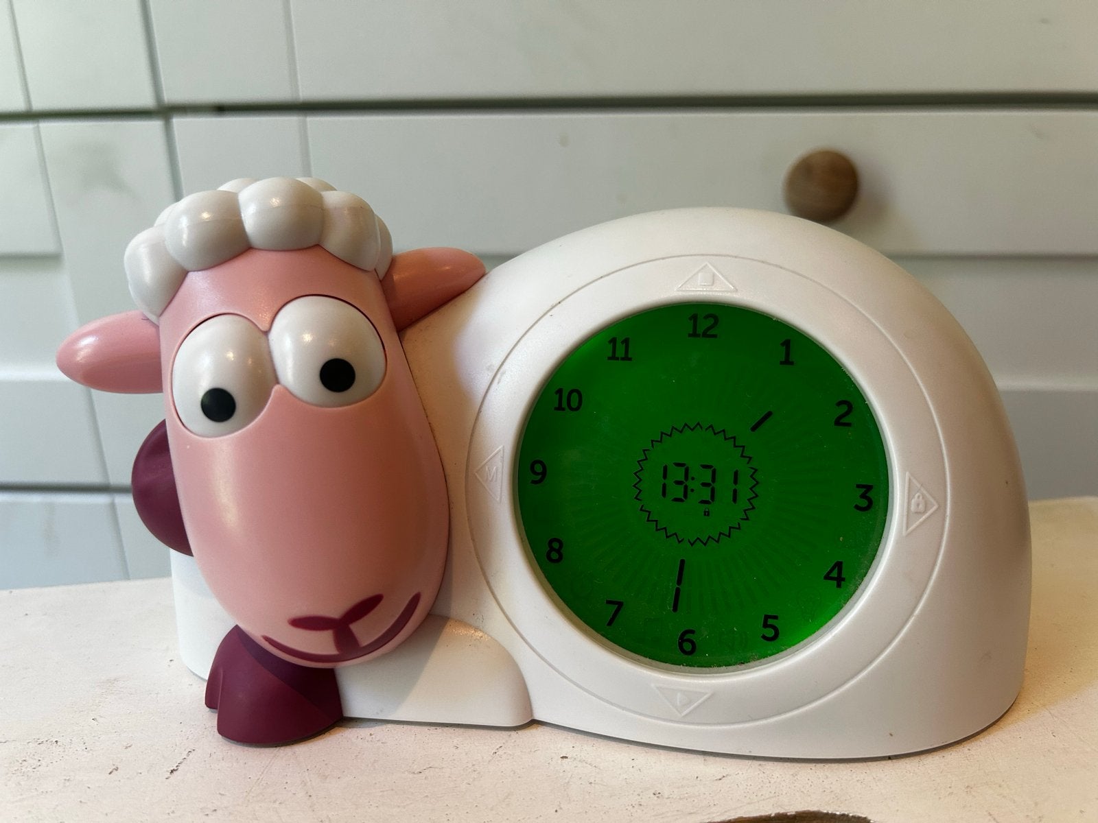 Zazu- Slaaptrainer, Ophalen, Gebruikt, Wit, Werkt op batterijen