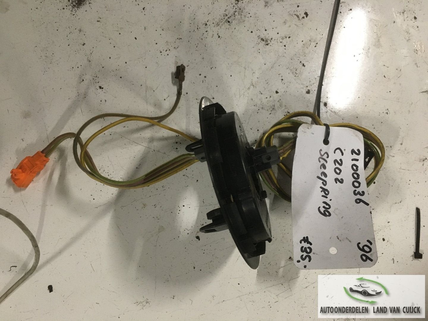 Mercedes C202 1996  Sleepring, Gebruikt, -, -, Ophalen of Verzenden