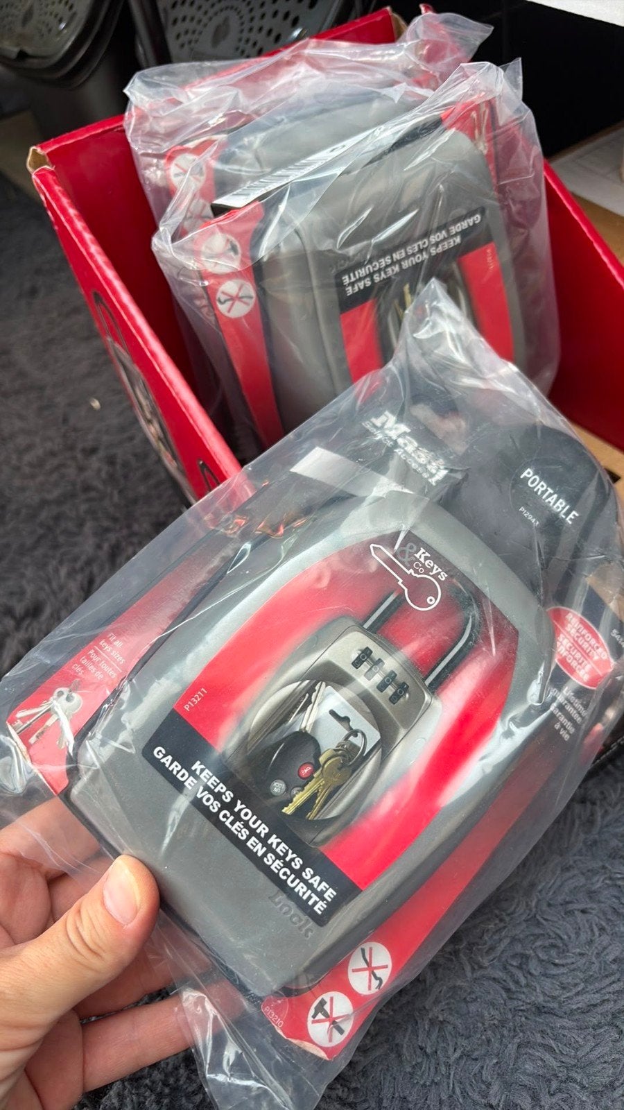 Master Lock Sleutelkluisje - Houd je sleutels veilig, Ophalen, Nieuw, Overige materialen, Slot