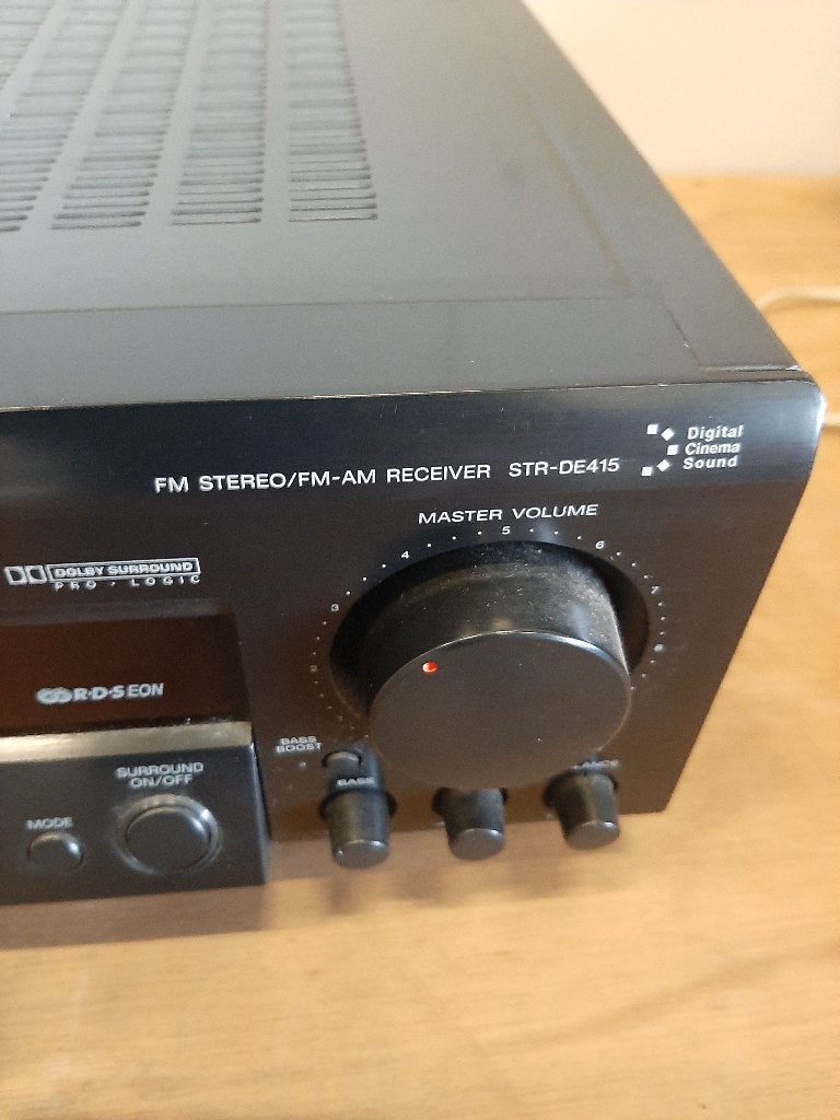 Sony stereo tuner versterker reciever type, Ophalen, Gebruikt, Sony