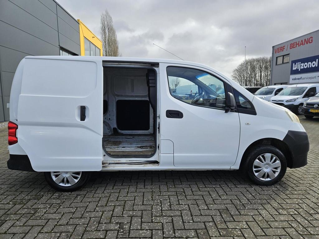 Nissan NV200 1.5 dCi Airco camera trekh lage km NAP, Euro 5, Gebruikt, 4 cilinders, Wit