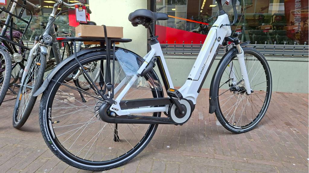 Fietshokje Raaks: Amslod Aston E-MB N7  Nieuw!, Fietsen en Brommers, Fietsen | Dames | Damesfietsen, Niet ingevuld, Niet ingevuld