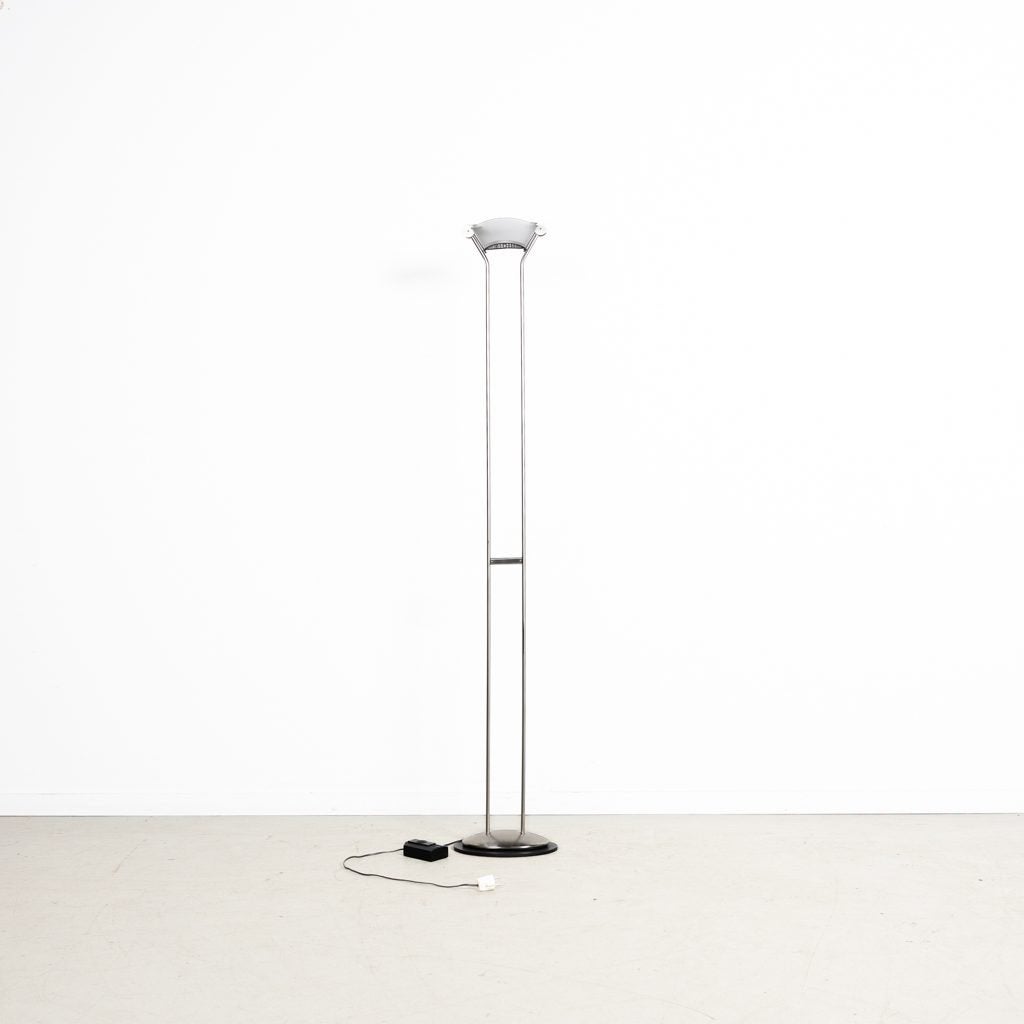 1x Vloerlamp Wit Kunststof/Metaal, Niet ingevuld, Gebruikt, Niet ingevuld, Niet ingevuld