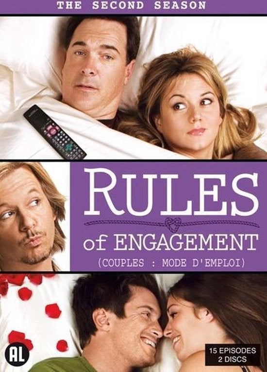 RULES OF ENGAGEMENT Seisoen 2, Vanaf 12 jaar, Verzenden, Zo goed als nieuw