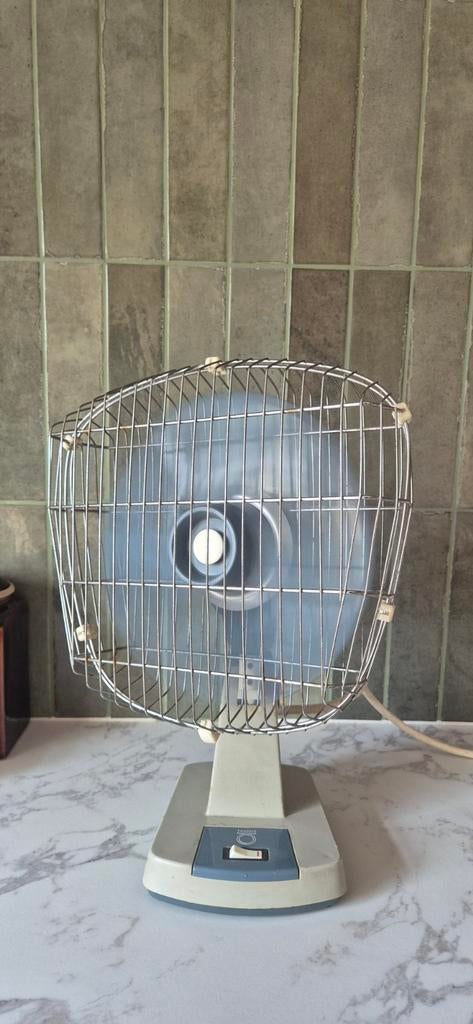 Vintage Taurus Tafelventilator - Retro Design, Ophalen of Verzenden, Gebruikt, Tafelventilator