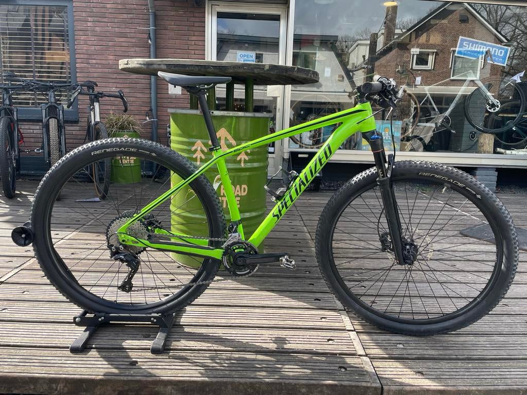 Specialized Epic HT aluminium SLX/XT maat M, Fietsen en Brommers, Fietsen | Mountainbikes en ATB, Gebruikt, Hardtail, Z, Heren