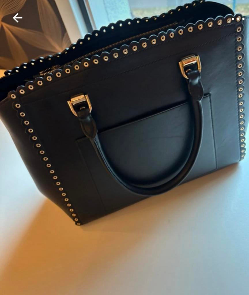 Michael Kors, Ophalen of Verzenden, Zo goed als nieuw, Zwart, Handtas