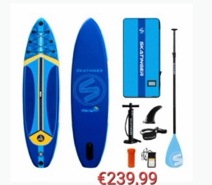 Sup/supbourd 335x84x15cm, Ophalen of Verzenden, Nieuw, SUP-boards