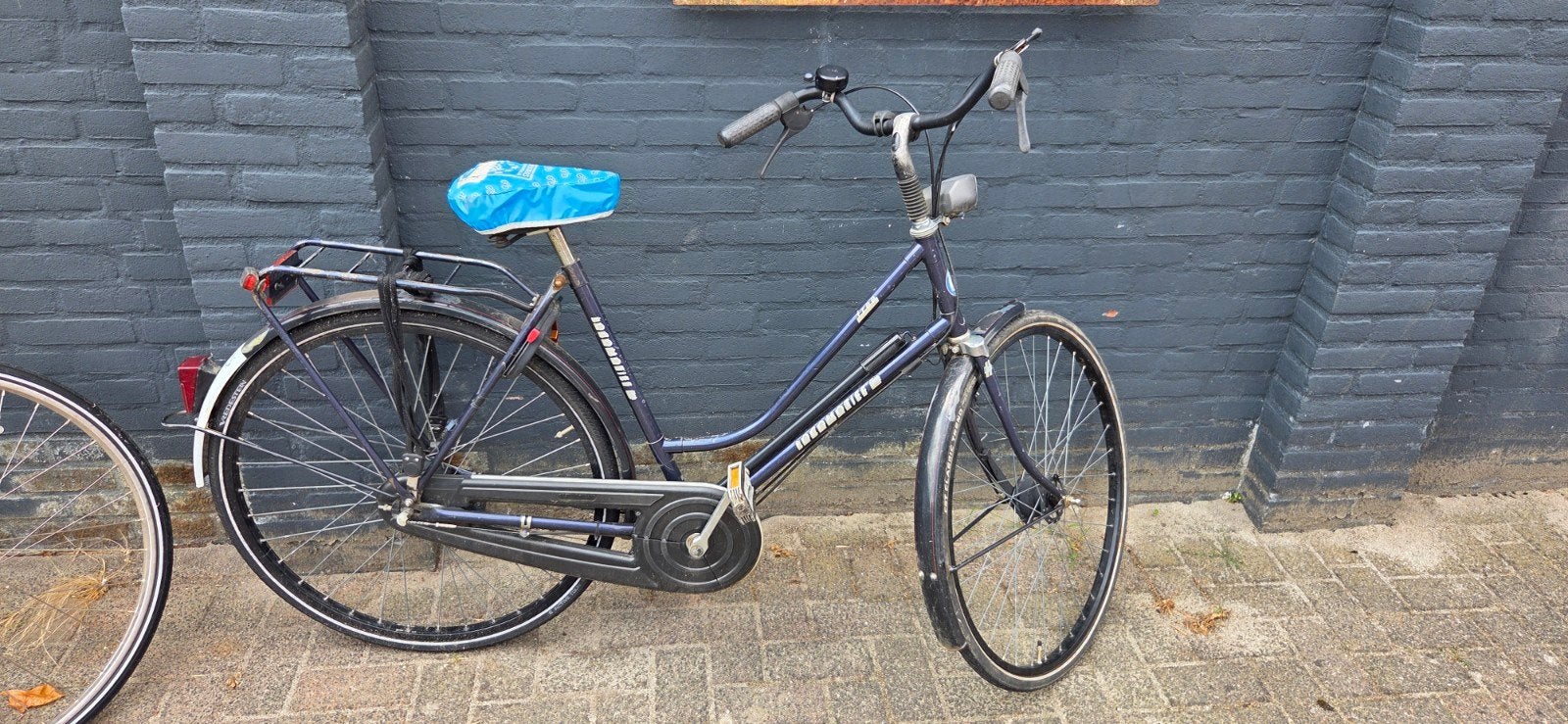 locomotief damesfiets, Fietsen en Brommers, 56 cm of meer, Ophalen, Gebruikt, Versnellingen