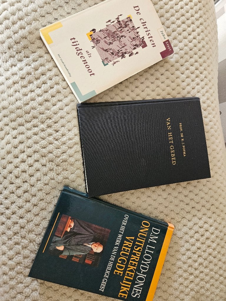 John Stott en anderen, Ophalen of Verzenden, Gelezen, Christendom | Protestants