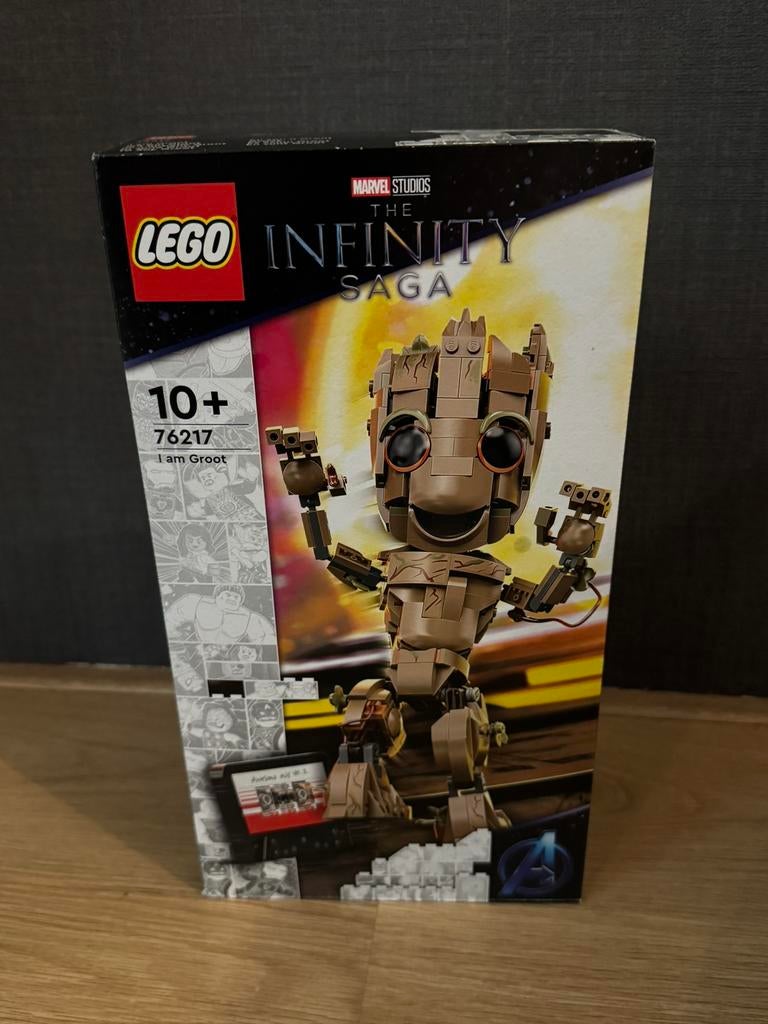Lego I Am Groot 76217 Marvel., Marvel, Lego, Ophalen of Verzenden, Zo goed als nieuw
