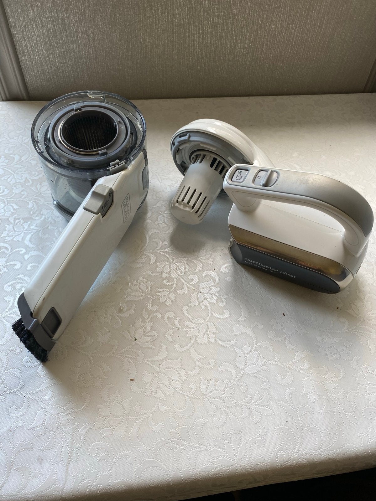 Black+Decker Dustbuster Pivot 18V Kruimeldief, Overige merken, Kruimeldief, Draadloos, Ophalen of Verzenden