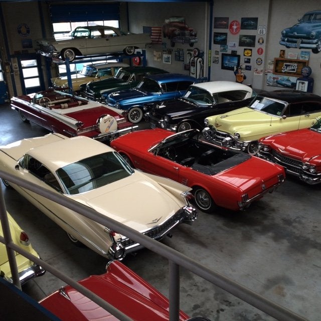 Cadillac 1959 & 50 Amerikaanse Oldtimers 1950 / 1976, foto 12