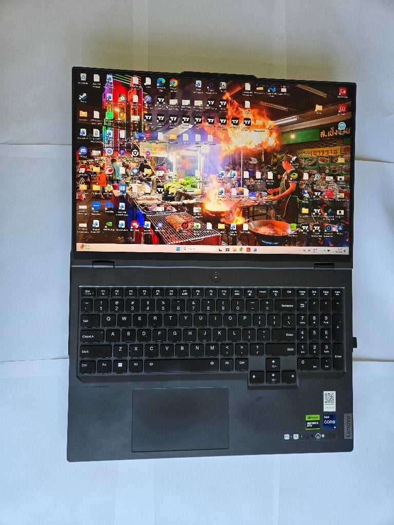 Lenovo Legion Pro 7 16IRX8H gaming laptop, Gebruikt, Met videokaart, Ophalen of Verzenden, Gaming