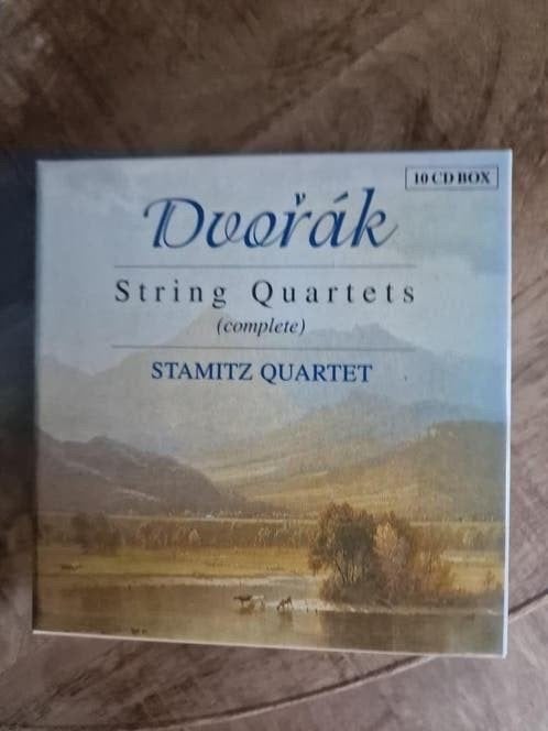 Dvořák String Quartets (complete)  Stamitz Quartet (10 CD Bo, Cd's en Dvd's, Cd's | Klassiek, Kamermuziek, Boxset, Ophalen of Verzenden