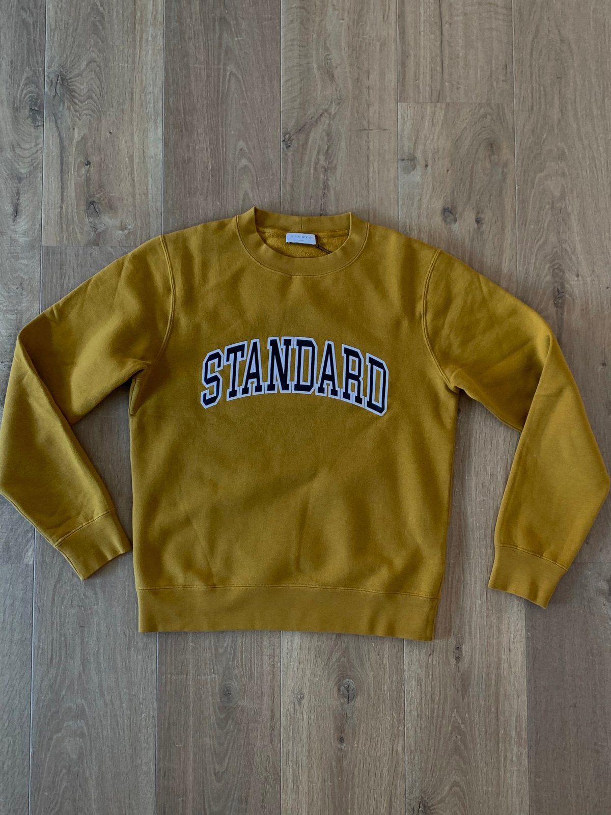 Sandro Paris 'STANDARD' sweater - Maat S - Nieuw met kaartje, Ophalen of Verzenden, Nieuw, Maat 46 (S) of kleiner, Geel